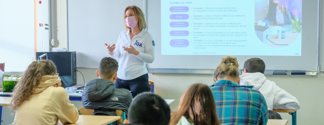 Intervention lors des JOA 2022 de Créteil