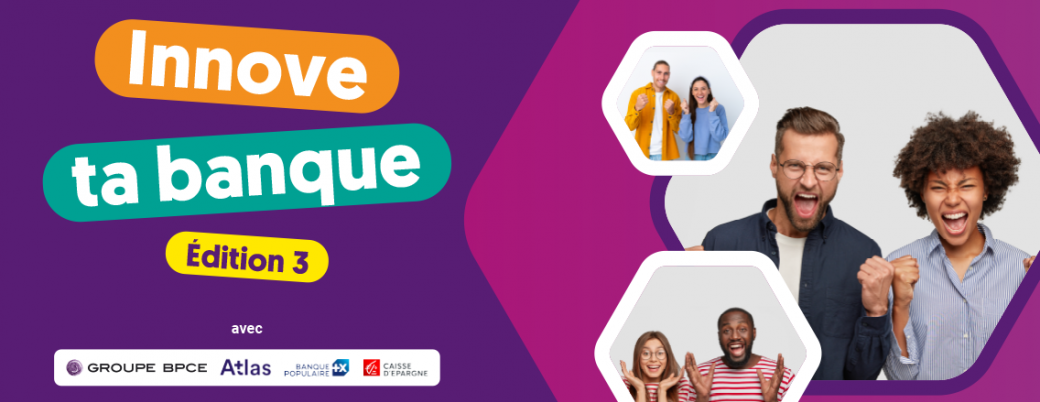 Bannière concours innove ta banque