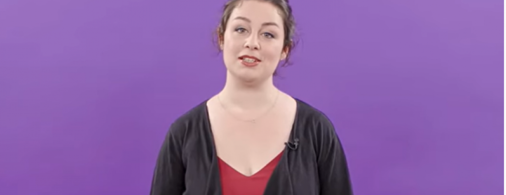 Cécile chargée de communication