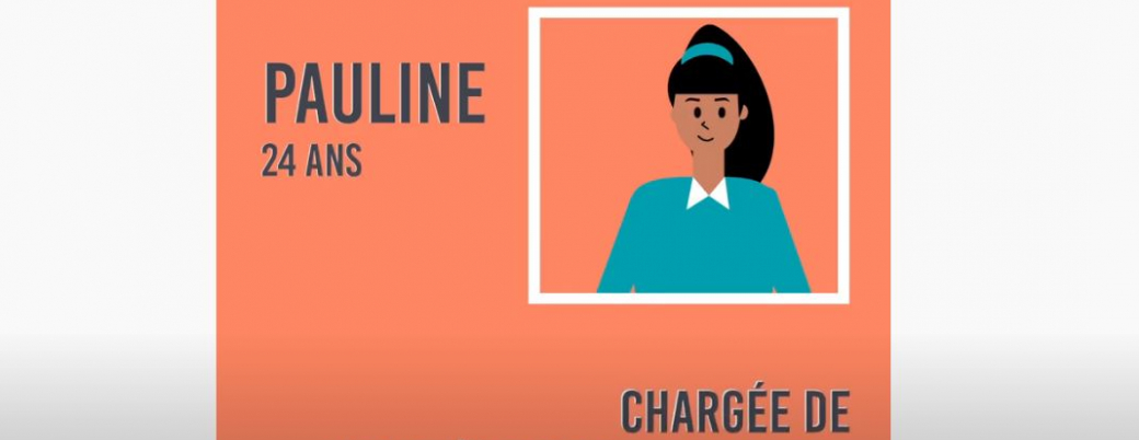 Vidéo chargée de clientèle professionnels