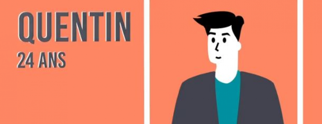 Portrait de Quentin, analyste risques crédits