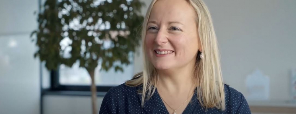 Vidéo data scientist, interview d'Amélie