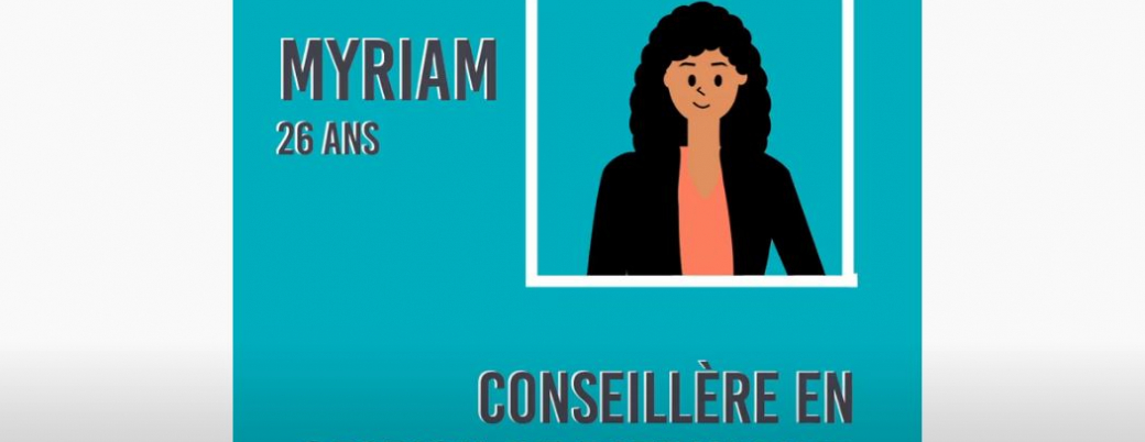 Vidéo conseillère en gestion de patrimoine