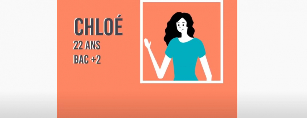 Vidéo chargée de clientèle particuliers
