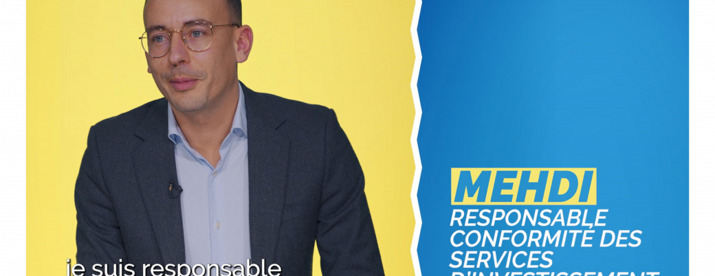 Mehdi, Responsable conformité