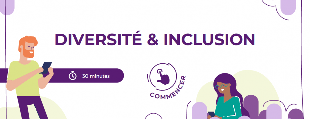 Kit pédagogique de sensibilisation aux sujets de mixité, diversité et inclusion en entreprise