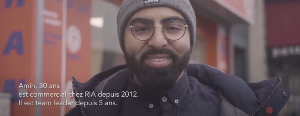 Amin, 30 ans, commercial