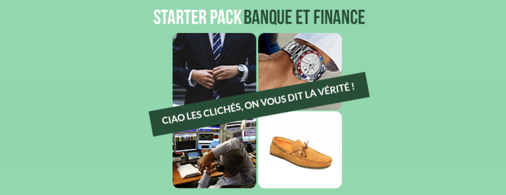 starter pack banque et finance