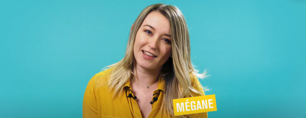 Mégane, chargée de clientèle particuliers 