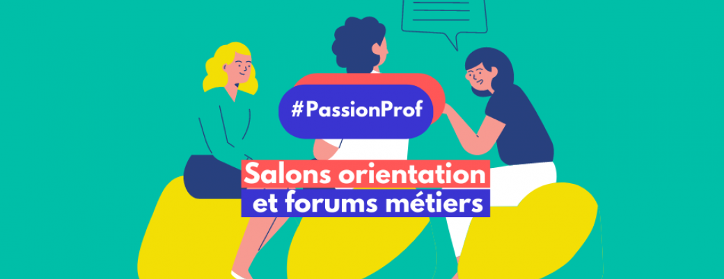 préparer une visite de classe dans un salon orientation