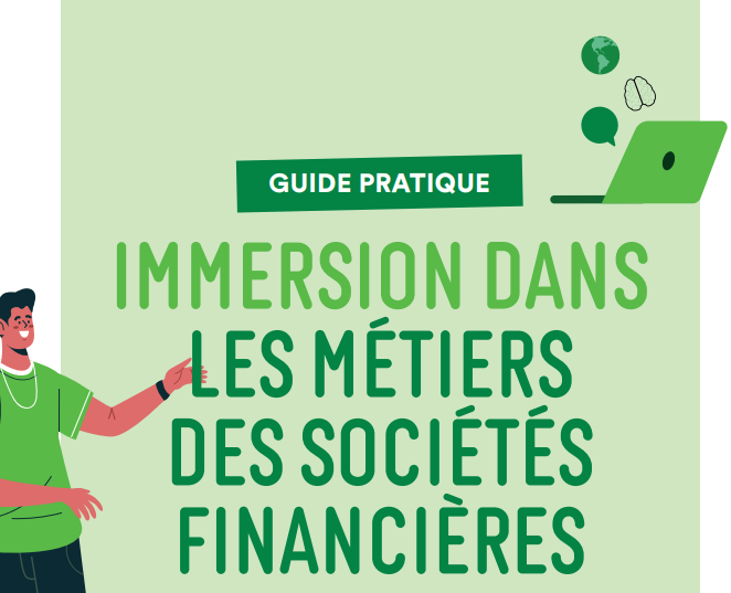Guide métiers sociétés financières