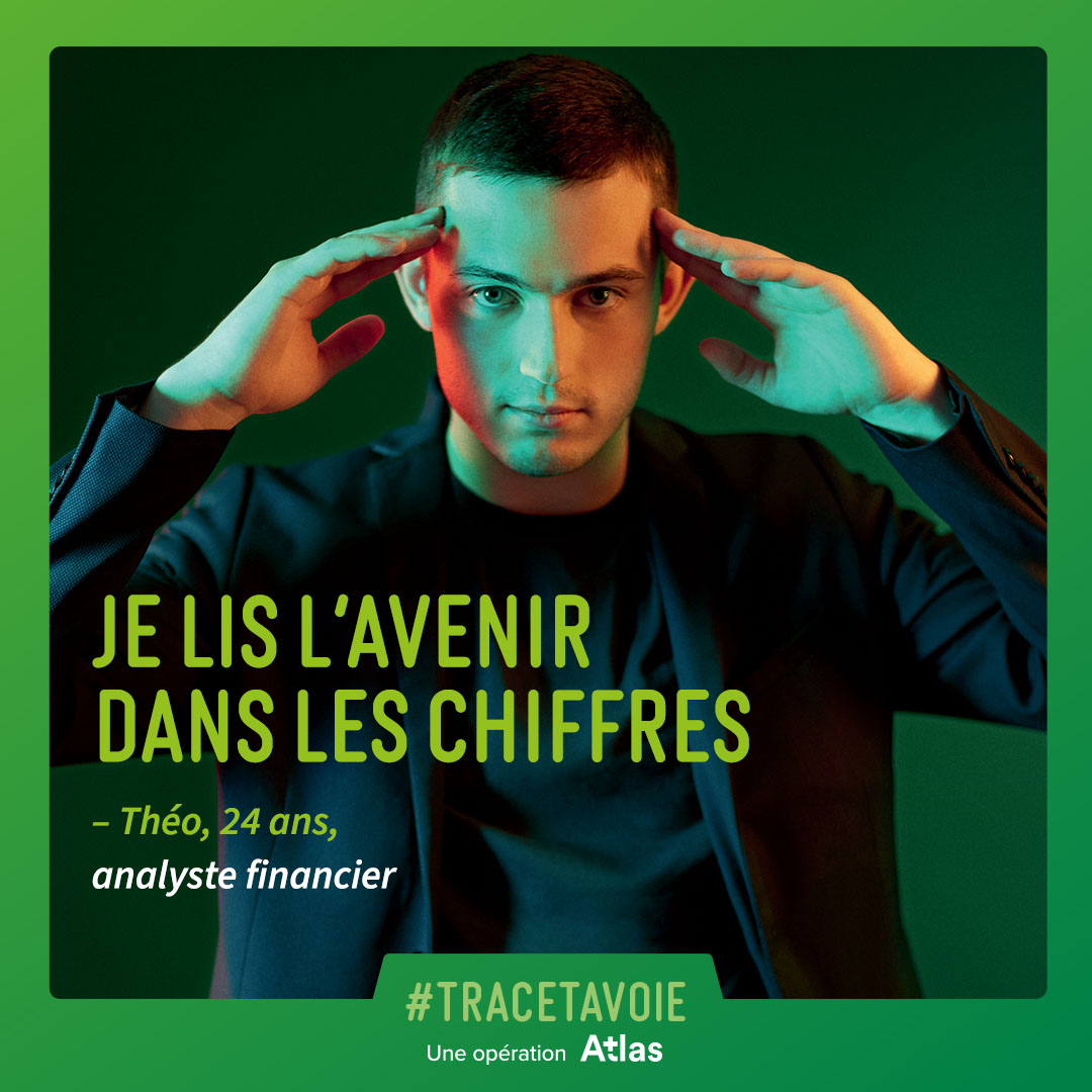 Théo, analyste financier 