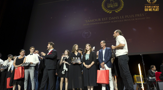 remise des prix au grand rex