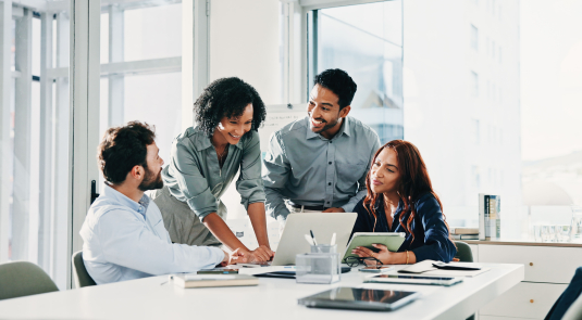 réunion société financière