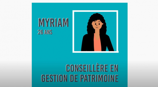 Vidéo conseillère en gestion de patrimoine