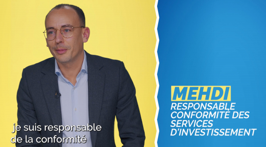 Mehdi, Responsable conformité