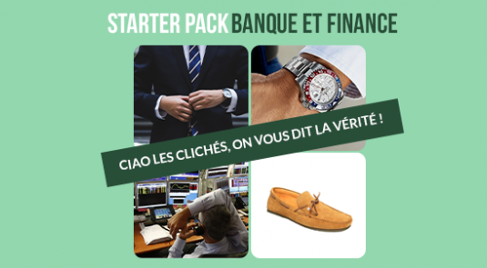 starter pack banque et finance 