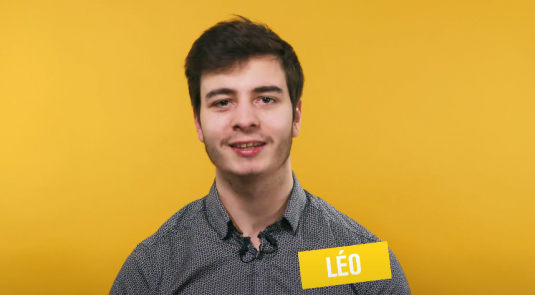 Léo, chef de projet digital 