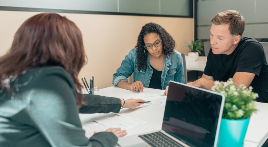 travailler dans la banque