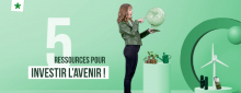 5 ressources pour investir l'avenir
