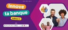 Bannière concours innove ta banque