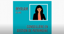Vidéo conseillère en gestion de patrimoine
