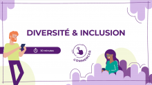 Kit pédagogique de sensibilisation aux sujets de mixité, diversité et inclusion en entreprise
