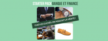starter pack banque et finance